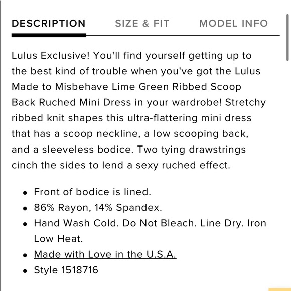 Lulus Neon Green Dress - Picture 6 of 7